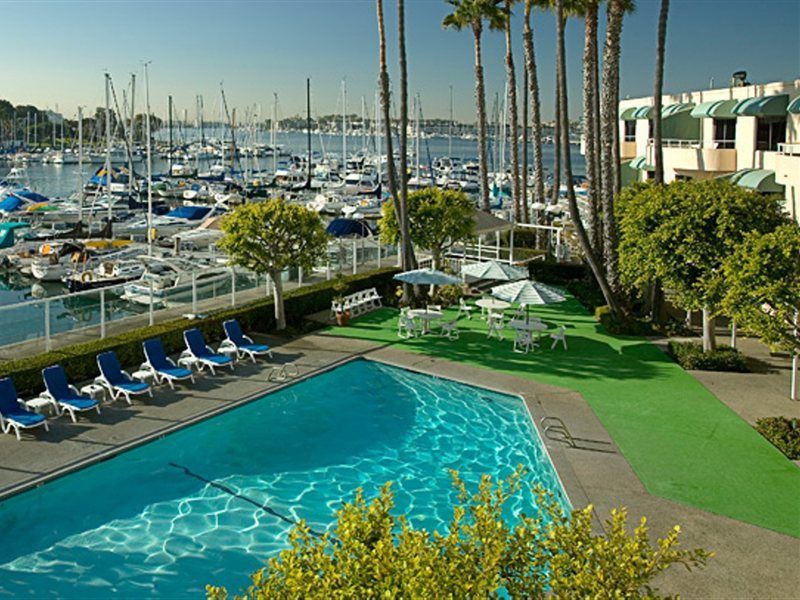 Marina del Rey Hotel Los Ángeles Exterior foto